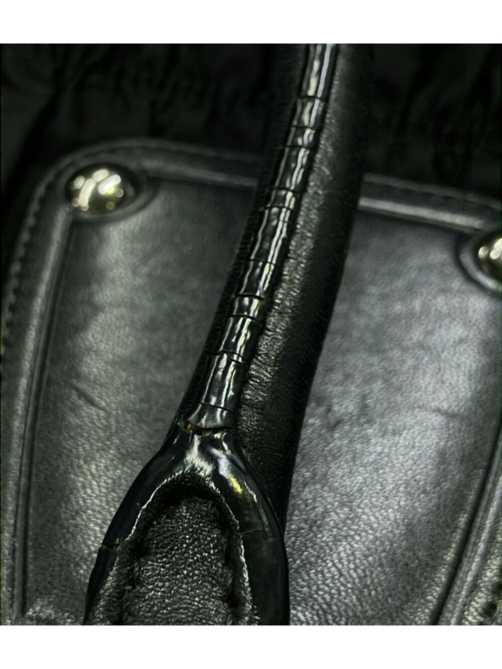 Prada Tote Black - Picture 7 of 9